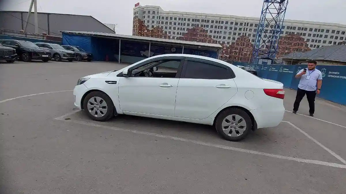 Kia Rio 2012 года за 3 700 000 тг. в Шымкент