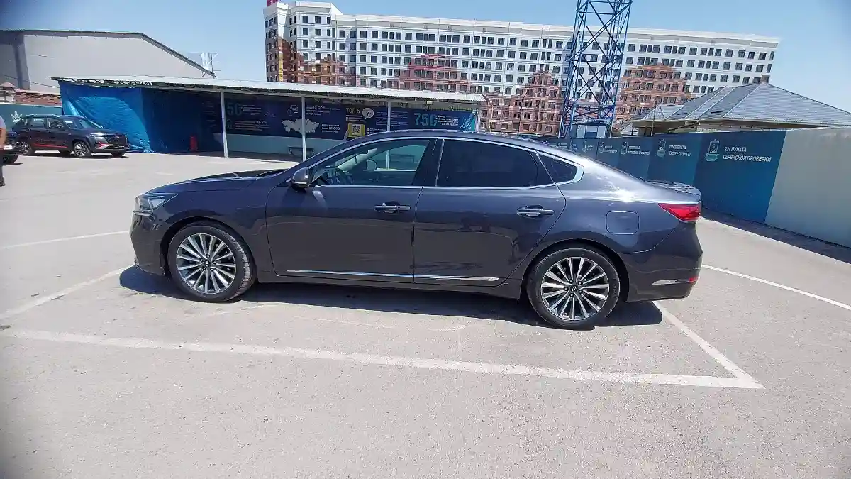 Kia K7 2016 года за 10 000 000 тг. в Шымкент