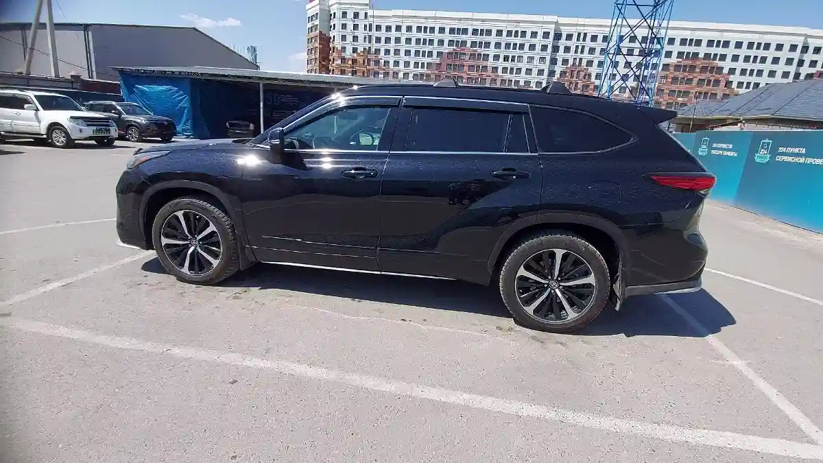 Toyota Highlander 2021 года за 23 000 000 тг. в Шымкент
