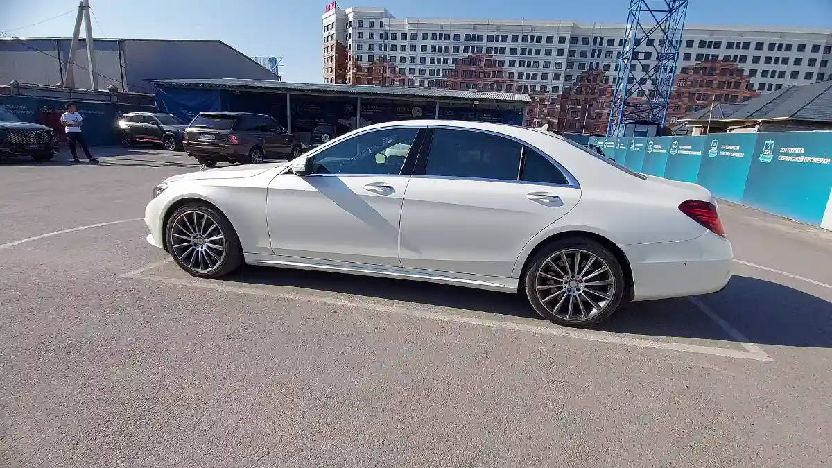 Mercedes-Benz S-Класс 2016 года за 25 000 000 тг. в Шымкент