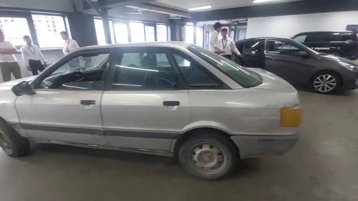 Audi 80 1989 года за 600 000 тг. в Астана