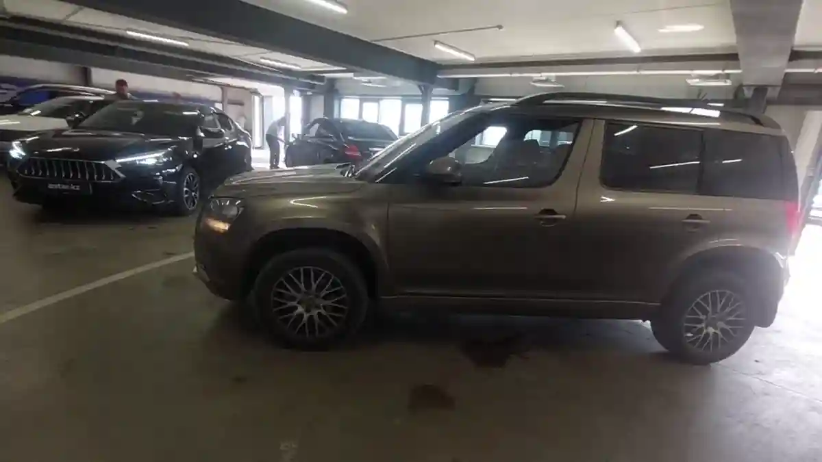Skoda Yeti 2014 года за 4 800 000 тг. в Астана