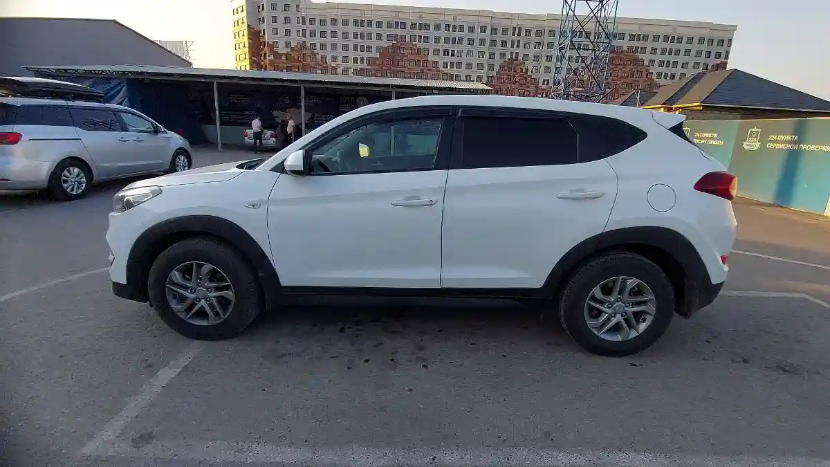 Hyundai Tucson 2018 года за 10 000 000 тг. в Шымкент