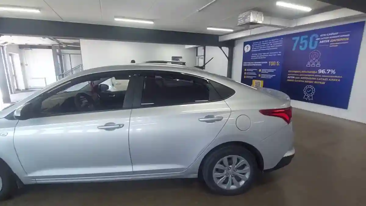 Hyundai Accent 2021 года за 6 700 000 тг. в Астана