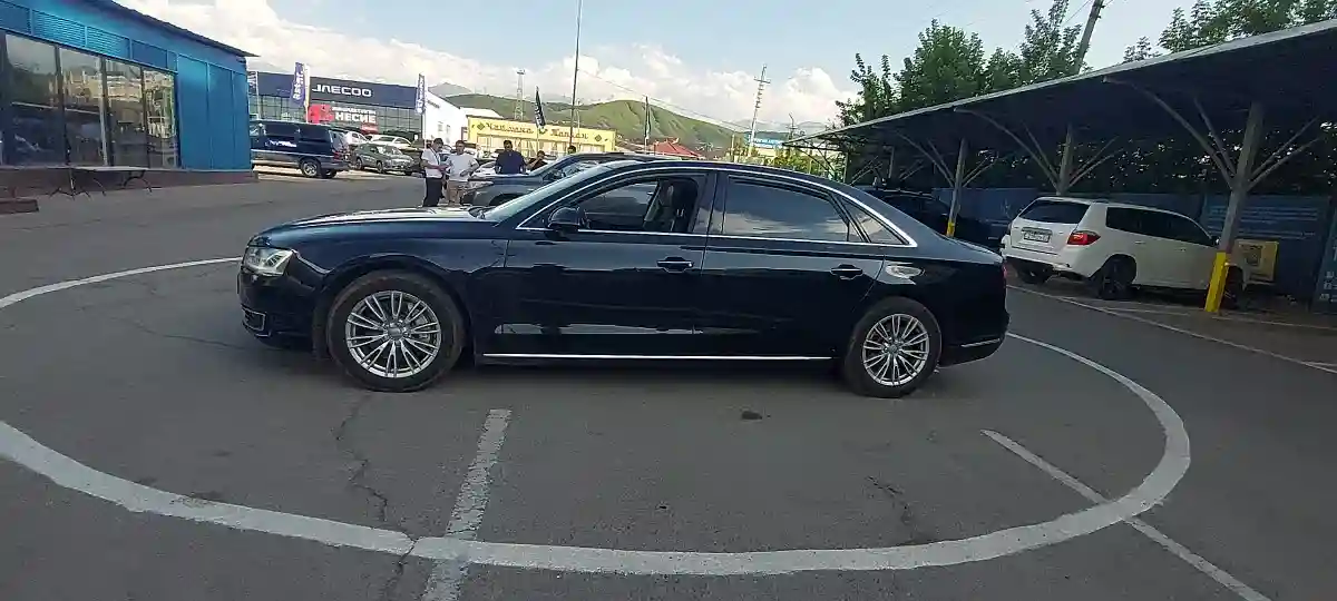Audi A8 2014 года за 15 000 000 тг. в Алматы