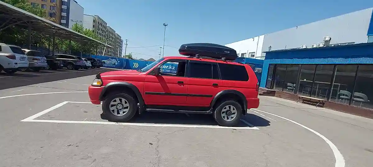Mitsubishi Montero Sport 2000 года за 5 000 000 тг. в Алматы