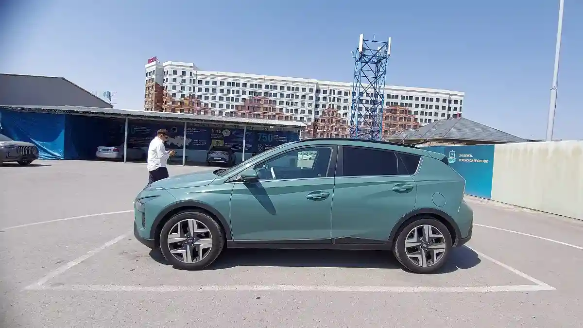 Hyundai Bayon 2023 года за 9 000 000 тг. в Шымкент