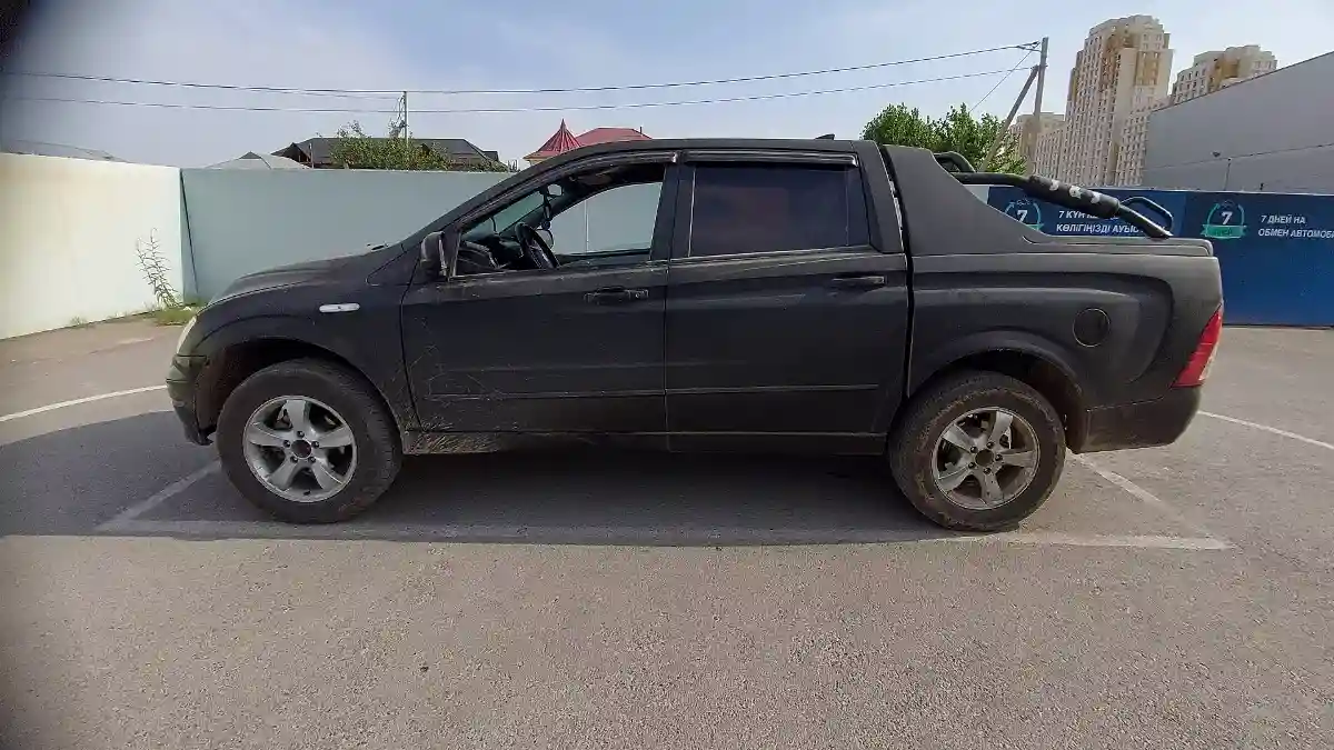 SsangYong Actyon Sports 2007 года за 2 500 000 тг. в Шымкент