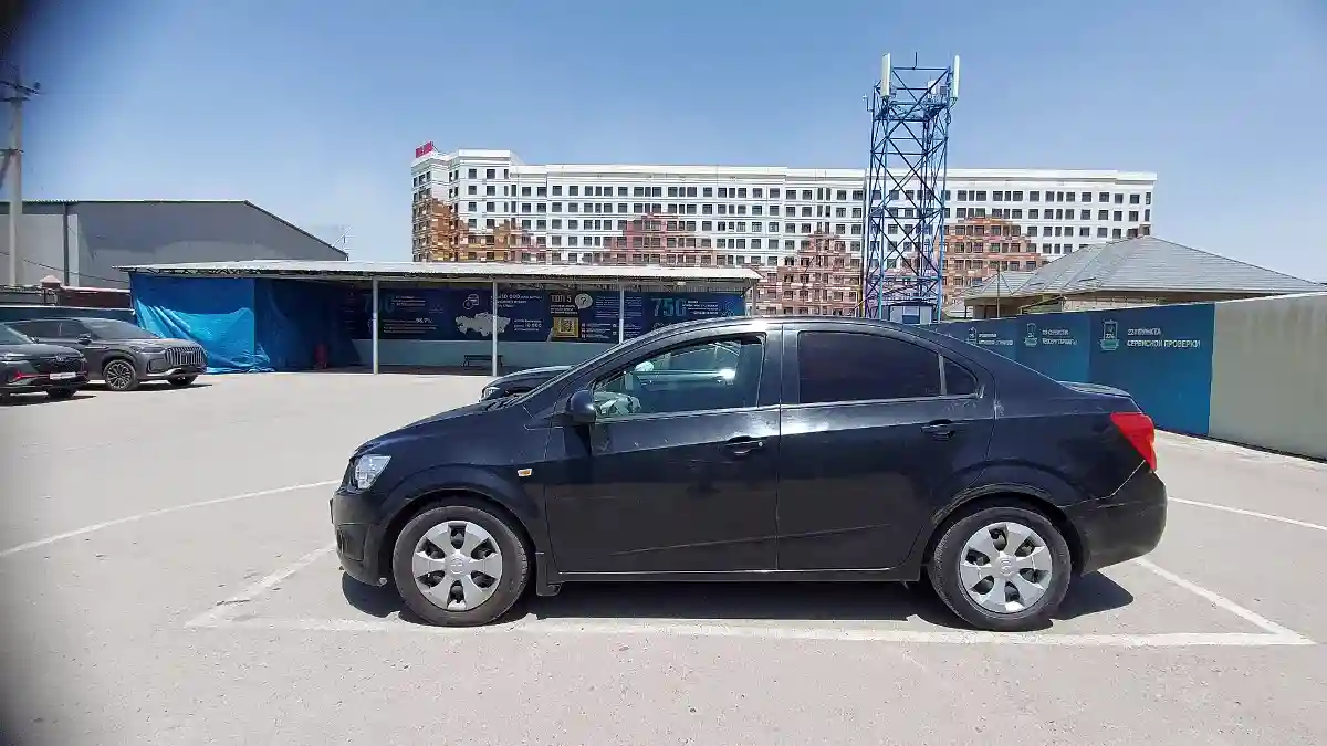 Chevrolet Aveo 2012 года за 3 000 000 тг. в Шымкент