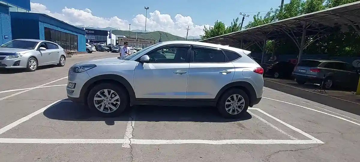 Hyundai Tucson 2020 года за 12 000 000 тг. в Алматы