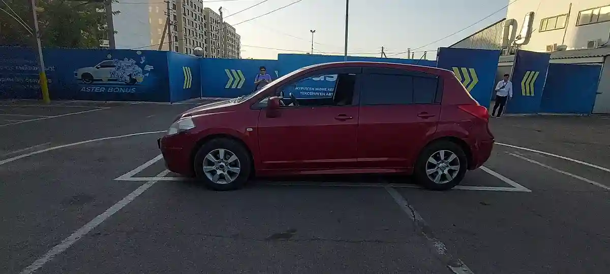 Nissan Tiida 2012 года за 5 500 000 тг. в Алматы