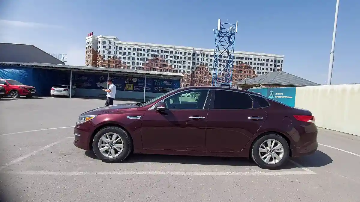Kia Optima 2018 года за 8 500 000 тг. в Шымкент
