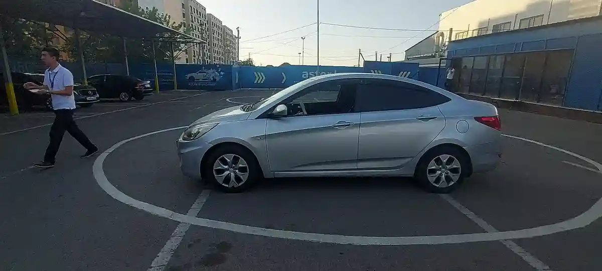 Hyundai Accent 2014 года за 5 500 000 тг. в Алматы