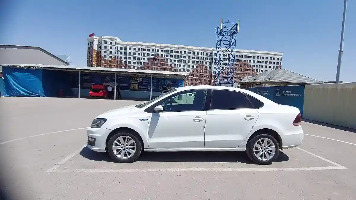 Volkswagen Polo 2020 года за 6 500 000 тг. в Шымкент