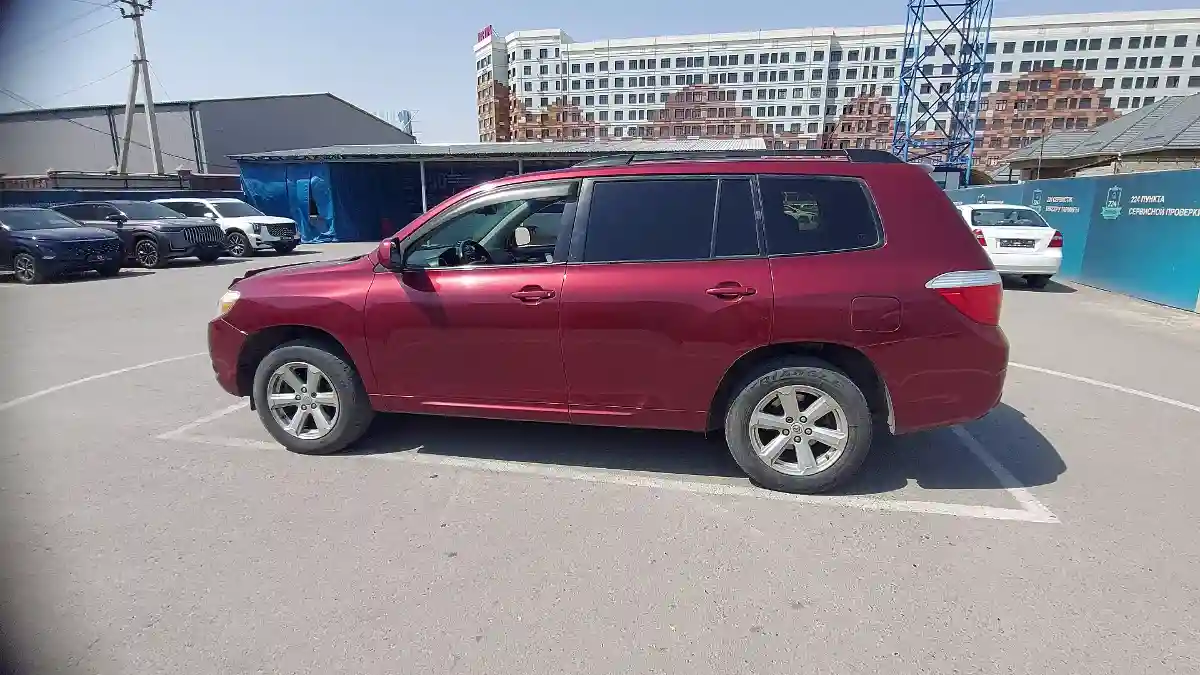 Toyota Highlander 2008 года за 8 000 000 тг. в Шымкент