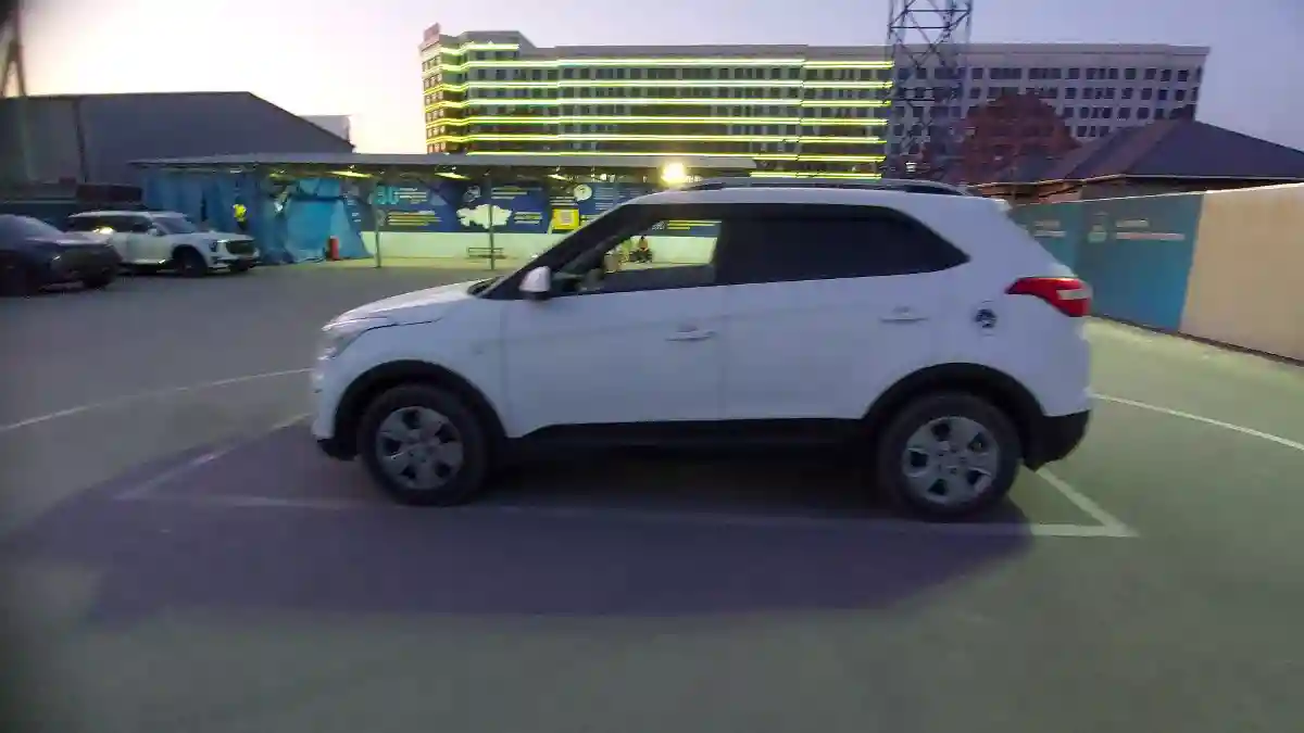 Hyundai Creta 2021 года за 9 500 000 тг. в Шымкент