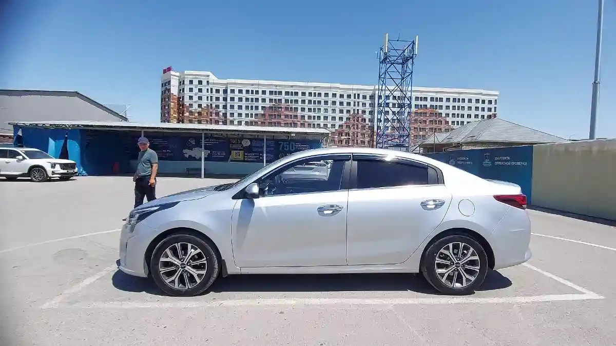 Kia Rio 2021 года за 9 000 000 тг. в Шымкент