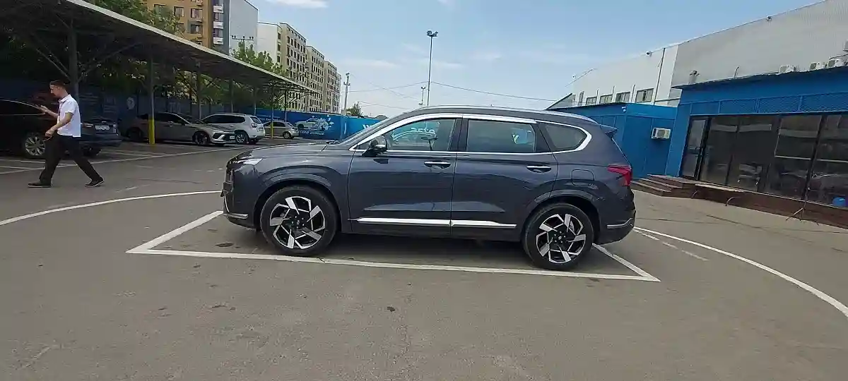 Hyundai Santa Fe 2021 года за 14 000 000 тг. в Алматы
