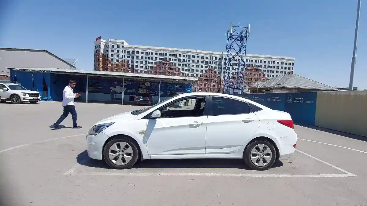 Hyundai Accent 2014 года за 5 000 000 тг. в Шымкент