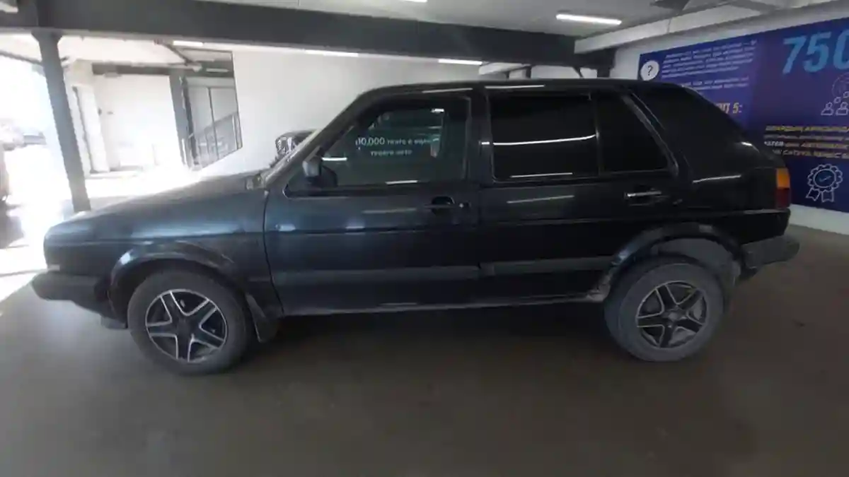 Volkswagen Golf 1991 года за 1 500 000 тг. в Астана