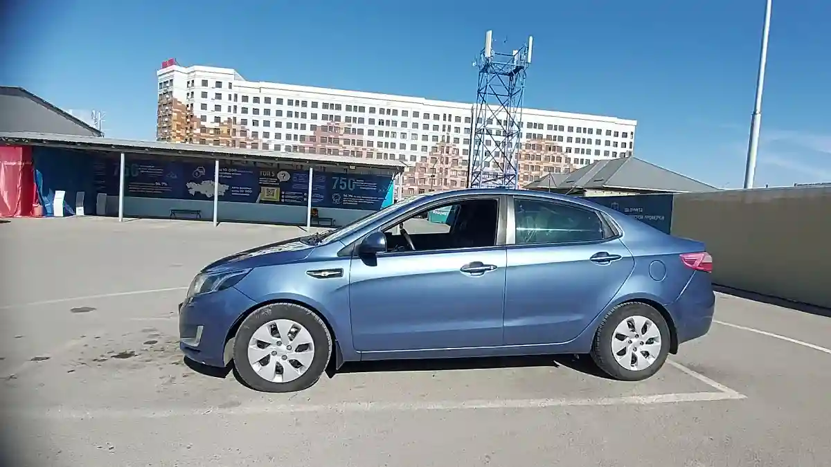 Kia Rio 2014 года за 4 700 000 тг. в Шымкент