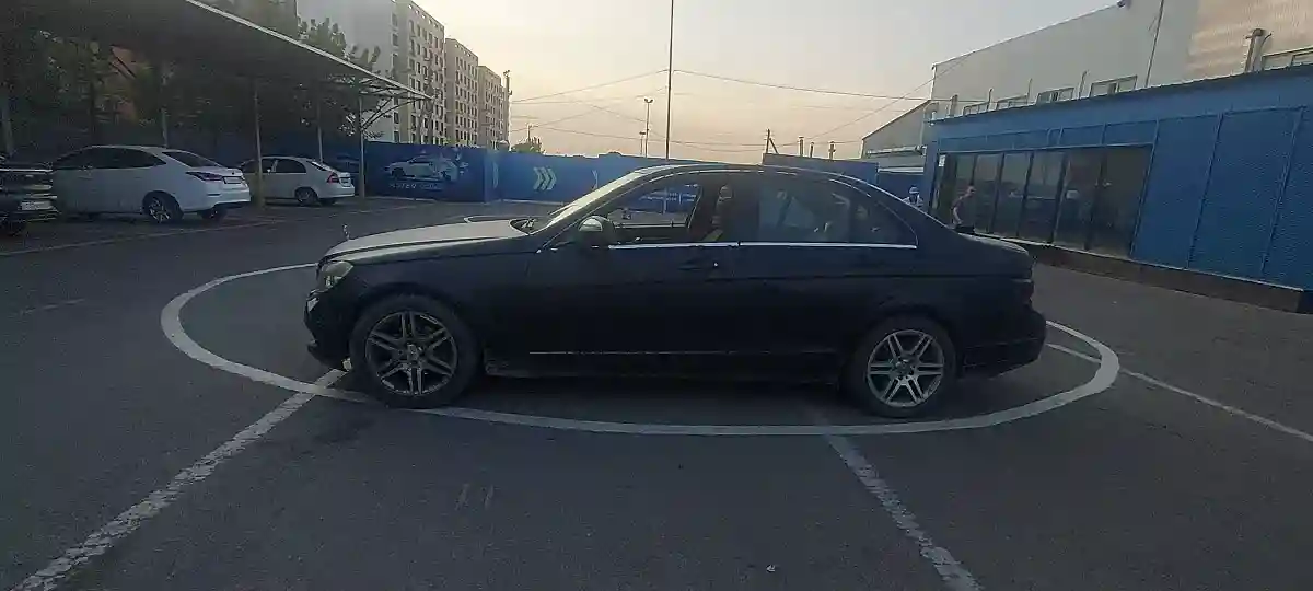 Mercedes-Benz C-Класс 2008 года за 4 100 000 тг. в Алматы