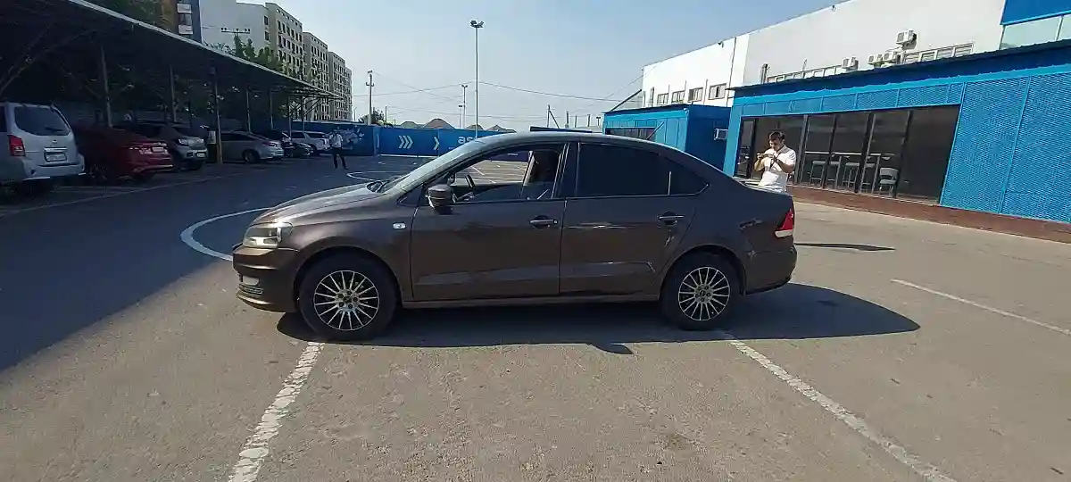 Volkswagen Polo 2015 года за 5 000 000 тг. в Алматы