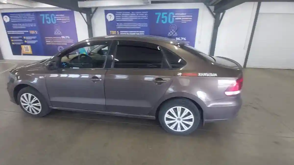 Volkswagen Polo 2015 года за 5 500 000 тг. в Астана