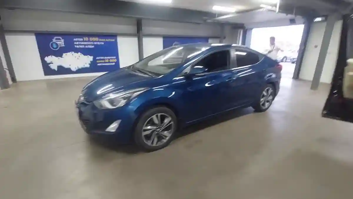 Hyundai Elantra 2014 года за 6 500 000 тг. в Астана