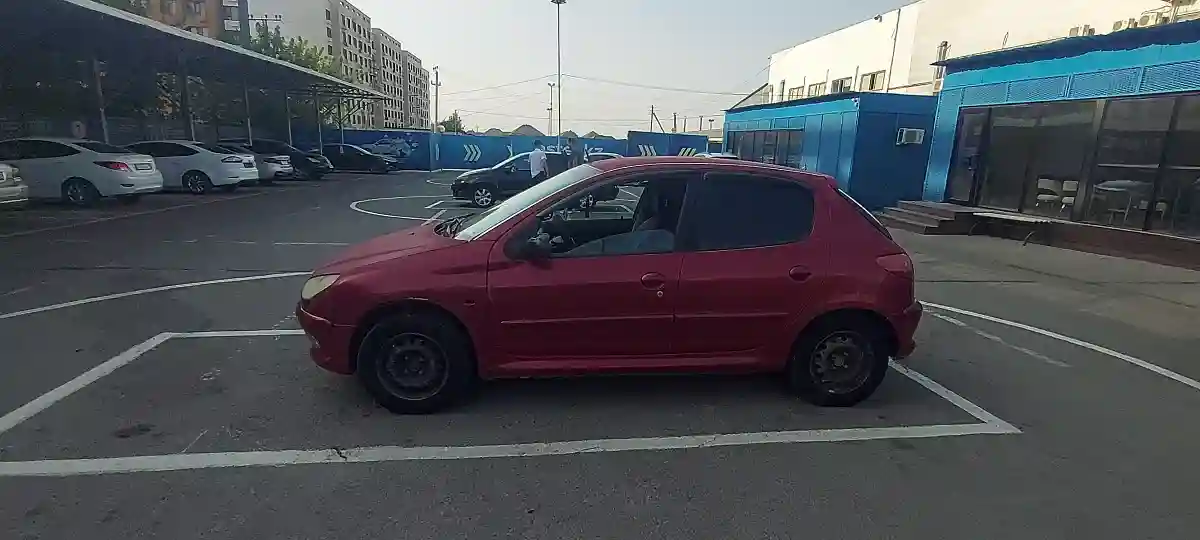 Peugeot 206 2005 года за 1 800 000 тг. в Алматы