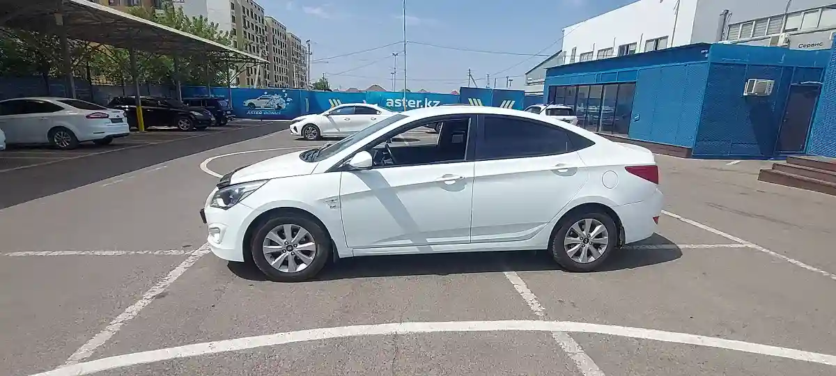 Hyundai Accent 2016 года за 6 500 000 тг. в Алматы