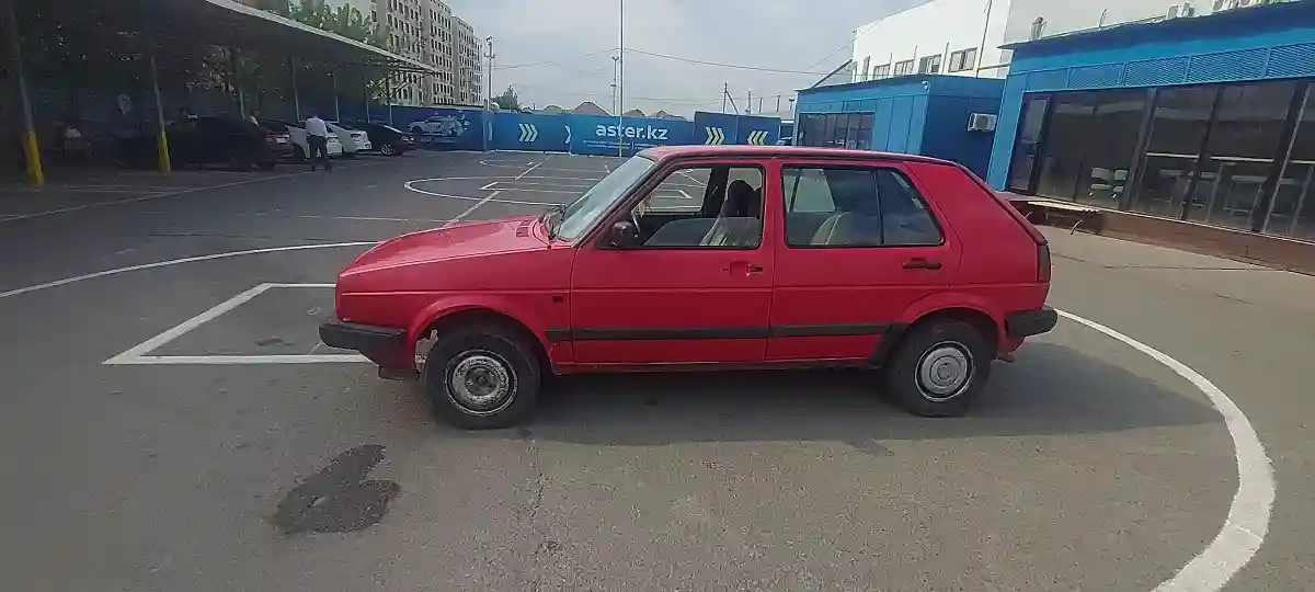 Volkswagen Golf 1991 года за 500 000 тг. в Алматы