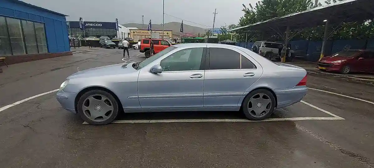 Mercedes-Benz S-Класс 2002 года за 5 000 000 тг. в Алматы