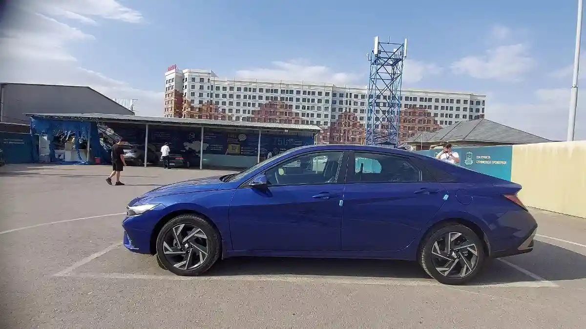 Hyundai Elantra 2025 года за 12 000 000 тг. в Шымкент