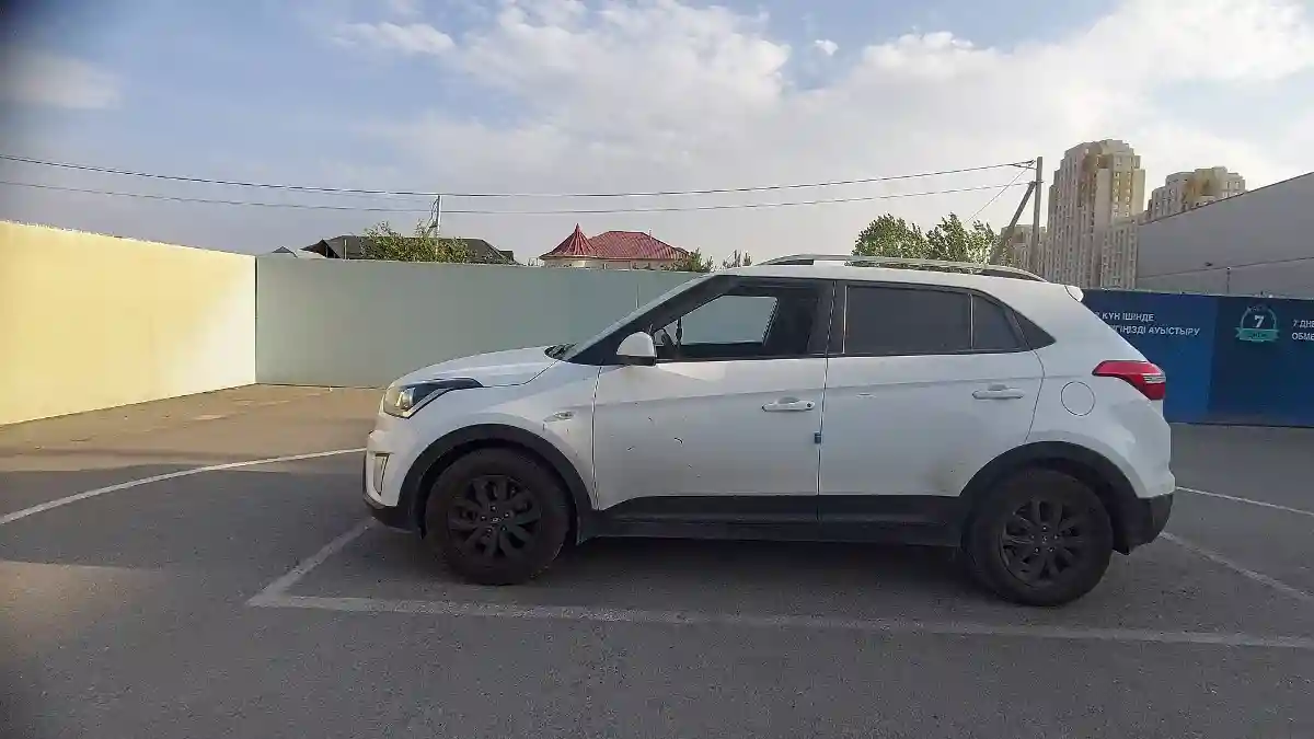 Hyundai Creta 2021 года за 9 500 000 тг. в Шымкент