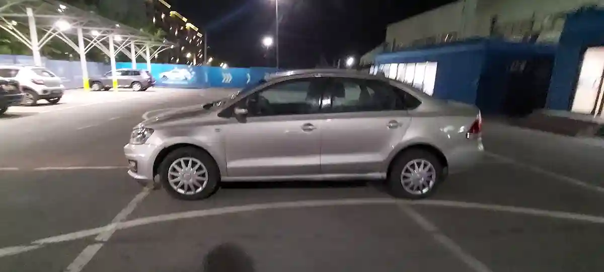 Volkswagen Polo 2018 года за 6 000 000 тг. в Алматы