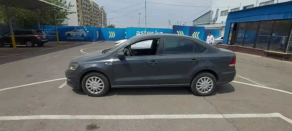 Volkswagen Polo 2018 года за 6 200 000 тг. в Алматы