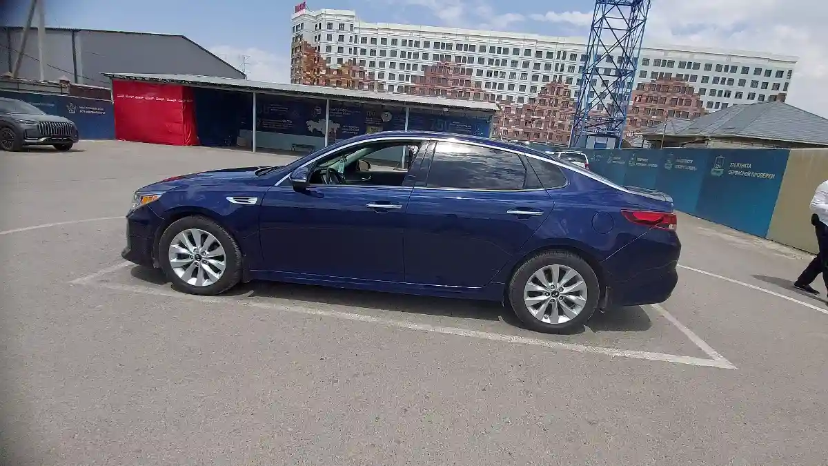 Kia Optima 2018 года за 9 500 000 тг. в Шымкент