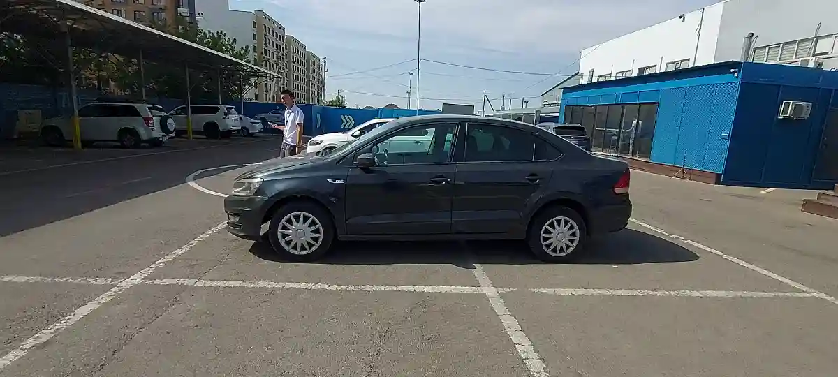 Volkswagen Polo 2018 года за 5 000 000 тг. в Алматы