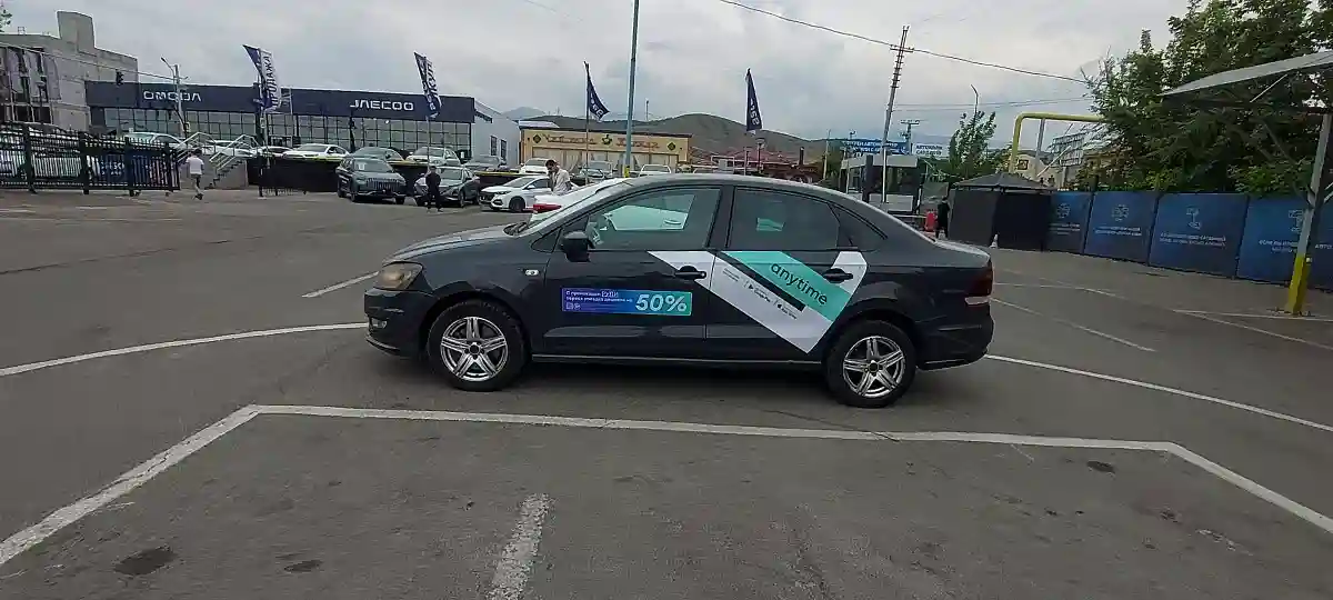 Volkswagen Polo 2018 года за 6 000 000 тг. в Алматы