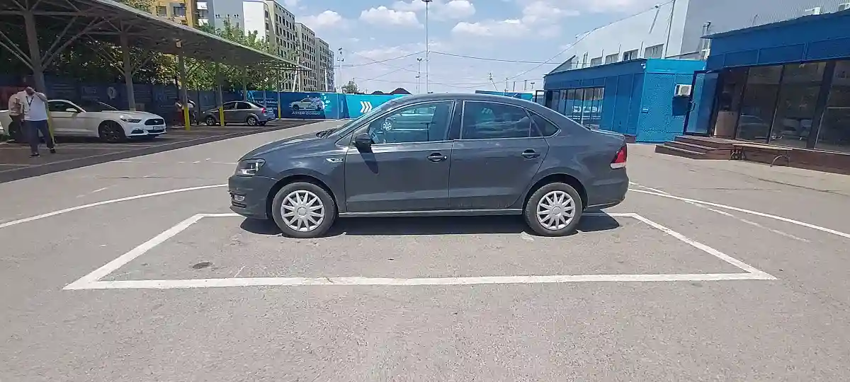 Volkswagen Polo 2018 года за 6 000 000 тг. в Алматы
