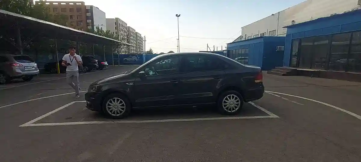 Volkswagen Polo 2018 года за 6 000 000 тг. в Алматы