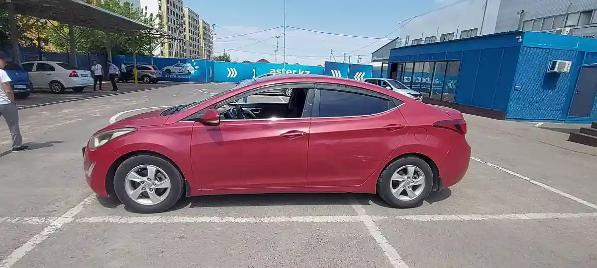 Hyundai Elantra 2013 года за 6 000 000 тг. в Алматы