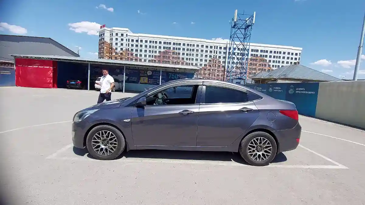 Hyundai Solaris 2015 года за 5 000 000 тг. в Шымкент