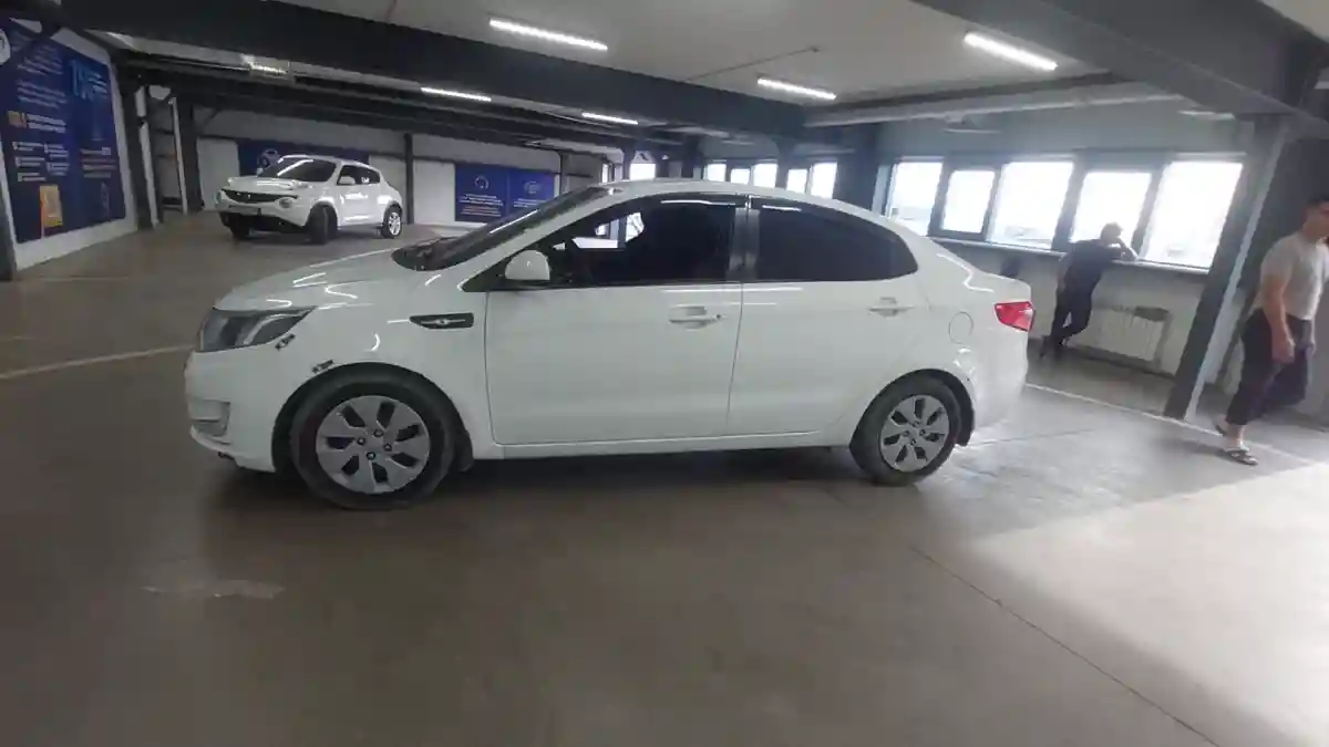 Kia Rio 2014 года за 5 300 000 тг. в Астана