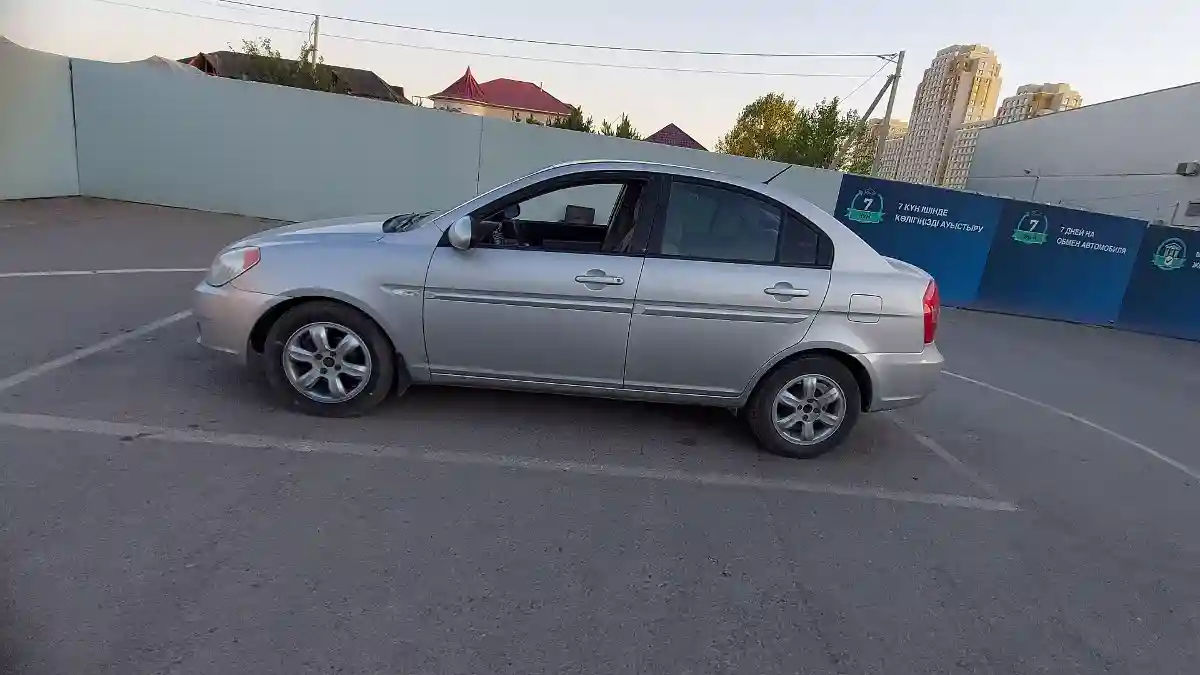 Hyundai Accent 2007 года за 2 000 000 тг. в Шымкент