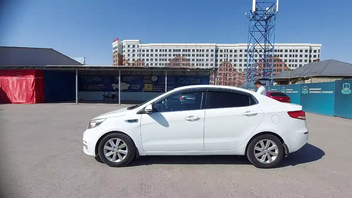 Kia Rio 2015 года за 6 500 000 тг. в Шымкент