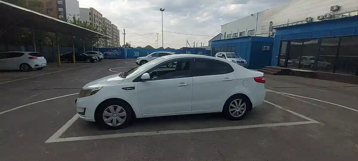 Kia Rio 2014 года за 4 100 000 тг. в Алматы