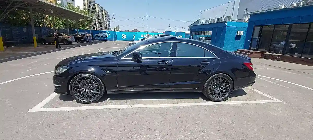 Mercedes-Benz CLS AMG 2012 года за 23 000 000 тг. в Алматы