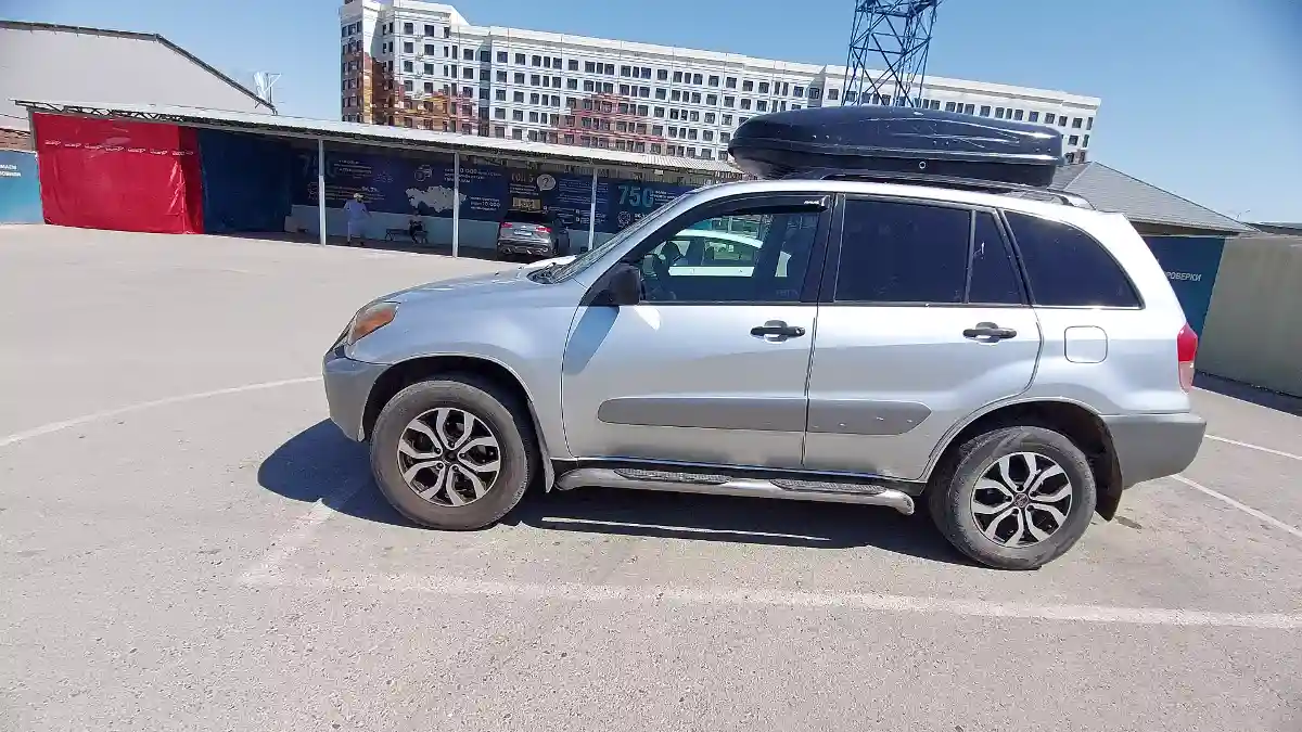 Toyota RAV4 2003 года за 5 500 000 тг. в Шымкент